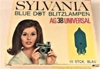 AG 3B UNUVERSAL SYLVANA BLUE DOT BLITZLAMPEN FOTOGRAF MAKİNE FLAŞ LAMBASI