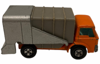 İNGİLİZ MATCHBOX SUPERFAST SERİES REFUSE TRUCK NO 7 KOLEKSİYONLUK OYUNCAK ÇÖP KAMYONU