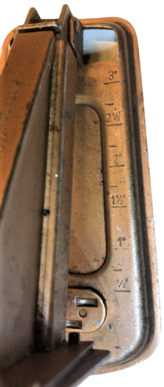 1940 SENATOR STAPLER MOD.425/N AVUSTURYA ÜRETİMİ METAL ANTİKA TEL ZIMBA KOLEKSİYON ÜRÜNÜ