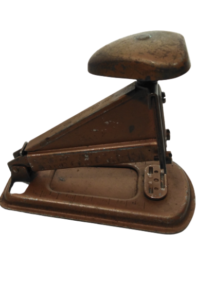 1940 SENATOR STAPLER MOD.425/N AVUSTURYA ÜRETİMİ METAL ANTİKA TEL ZIMBA KOLEKSİYON ÜRÜNÜ