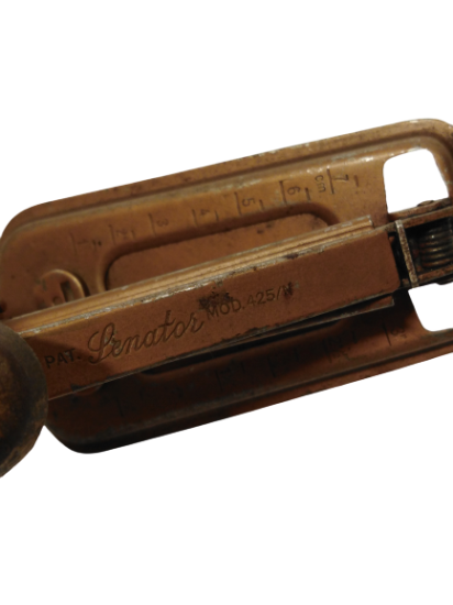 1940 SENATOR STAPLER MOD.425/N AVUSTURYA ÜRETİMİ METAL ANTİKA TEL ZIMBA KOLEKSİYON ÜRÜNÜ