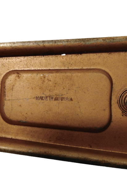 1940 SENATOR STAPLER MOD.425/N AVUSTURYA ÜRETİMİ METAL ANTİKA TEL ZIMBA KOLEKSİYON ÜRÜNÜ