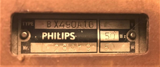 1949 YILLARIN BX490A10 PHILIPS RADYO LAMBALI BAKALİT COK TEMİZ RADIO CALIŞTIGINDA MÜTHİŞ GÖRSELE SAHİPDİR
