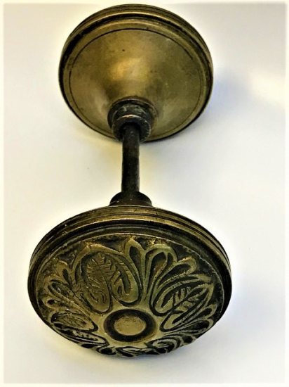 BRONZ ESKİ KARŞILIKLI TAKIM KAPI TOKMAGI 1960 LI YILLAR