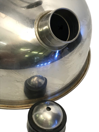 FRABOSK STAINLES STEEL THERMOBOTTOM 18/10 MADE IN İTALY İTALYAN DUDUKLÜ KROM CAYDANLIK 1.5 LİTRE