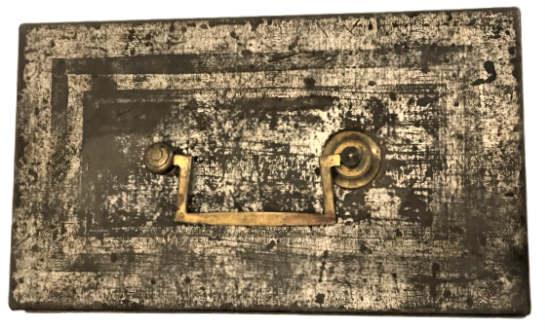 KİLİTLİ METAL KASA İÇİ KASASI METAL PİRİNC KULPLU