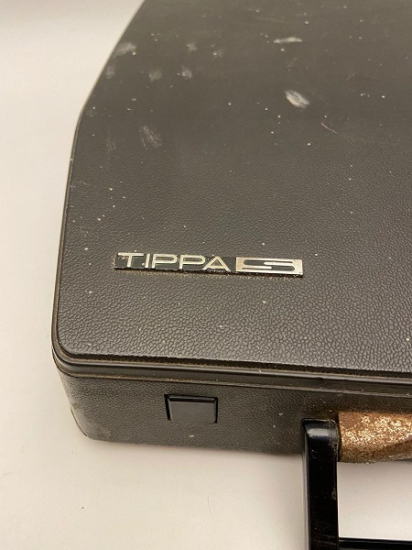 TİPPA T-A VERTRİEBS-GMBH ADLER MEKANİK DAKTİLO 1966 MODEL ALMAN MALI