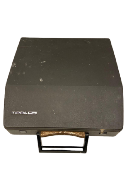 TİPPA T-A VERTRİEBS-GMBH ADLER MEKANİK DAKTİLO 1966 MODEL ALMAN MALI
