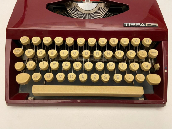 TİPPA T-A VERTRİEBS-GMBH ADLER MEKANİK DAKTİLO 1966 MODEL ALMAN MALI