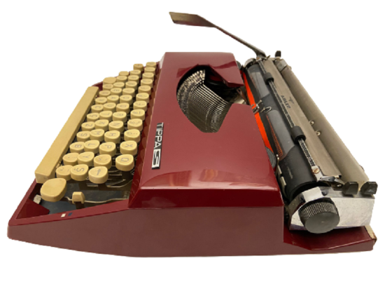 TİPPA T-A VERTRİEBS-GMBH ADLER MEKANİK DAKTİLO 1966 MODEL ALMAN MALI