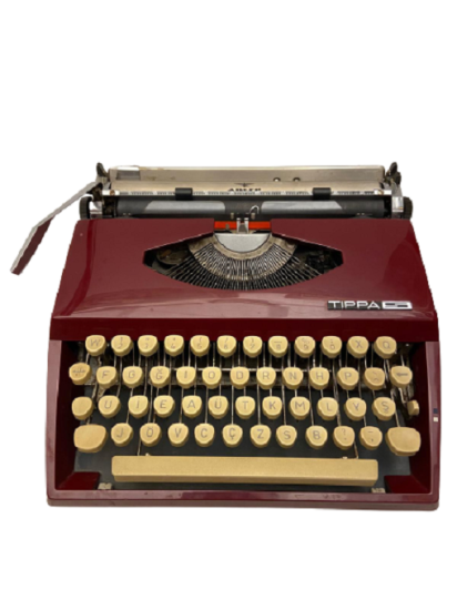TİPPA T-A VERTRİEBS-GMBH ADLER MEKANİK DAKTİLO 1966 MODEL ALMAN MALI